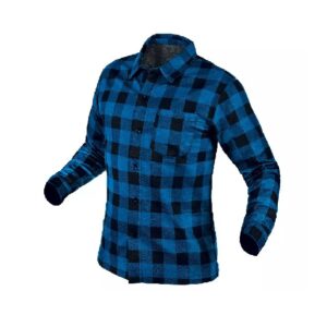 Koszula flanelowa, granatowa 81-545 NEO TOOLS