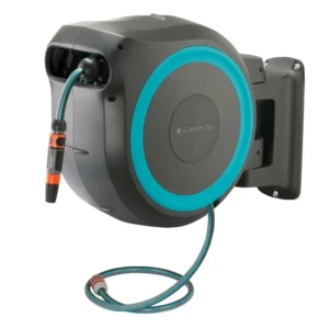 GARDENA 18620-20 - Bęben naścienny RollUp M/L (wąż 25 m)