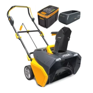 STIGA ST 700e - Odśnieżarka akumulatorowa 7.5 Ah (Zestaw)