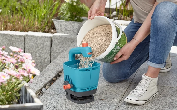 Siewnik uniwersalny L - Całoroczne zastosowanie