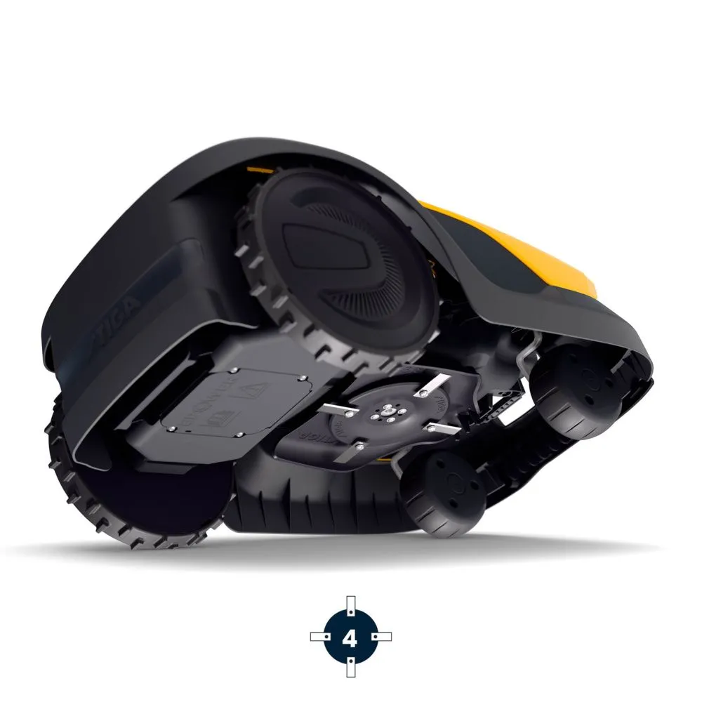 STIGA A 25V - Ostrza o wysokiej prędkości obrotowej