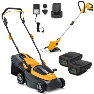 STIGA Collector 136e + GT 100e – zestaw 2x 2Ah | 20V ePower | 34 cm