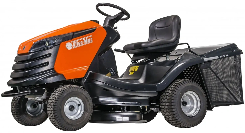 System 7-stopniowej regulacji wysokości zespołu tnącego