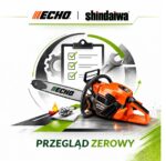 Usługa: Przegląd zerowy pił spalinowych Echo / Shindaiwa