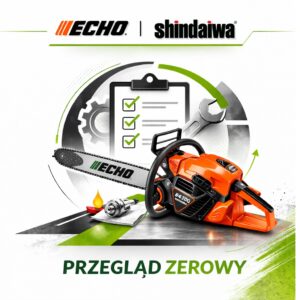 Usługa: Przegląd zerowy pił spalinowych Echo / Shindaiwa
