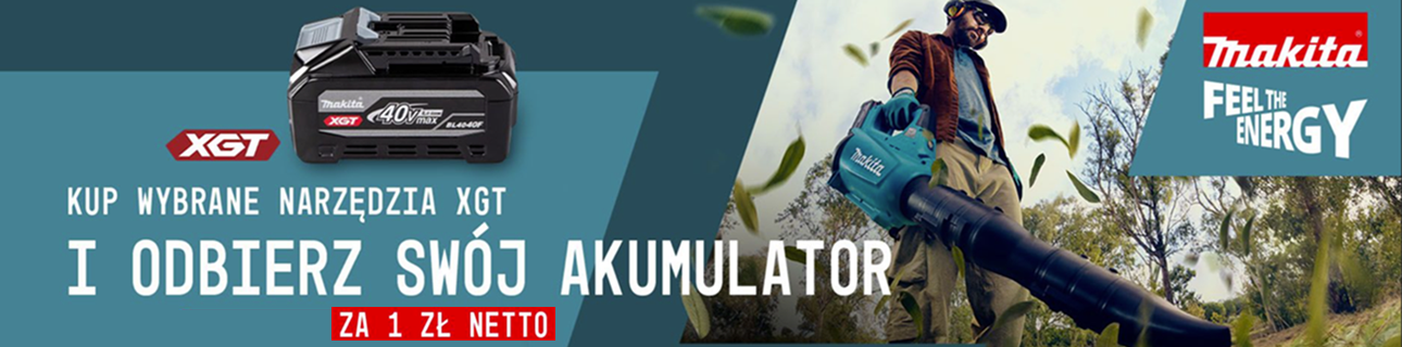 AKUMULTOR MAKITA XGT