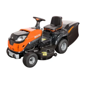 Traktorek ogrodowy Oleo-Mac OM 102R/19 KV – Hydrostat | 19 KM | 102 cm | Kosz 300 L