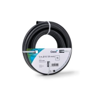 Wąż spiralny czarny 3/4",5 m [INT]