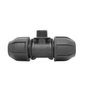 Trójnik PE M (GZ) 32-3/4"-32, PN16, Fish
