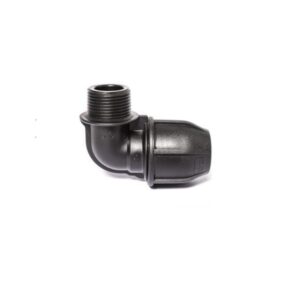 Kolano PE M (GZ) 16-1/2", PN10, Fish
