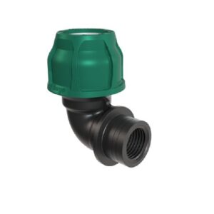 Kolano PE F (GW) 32-1/2", PN10, Bergo