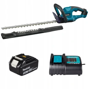 Makita DUH507F001 – nożyce do żywopłotu 18V LXT, 500 mm, zestaw 3,0 Ah + ładowarka