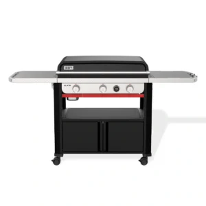 Weber® SLATE® GPD 76 cm Premium – płyta grillowa gazowa 3-palnikowa, 10,6 kW
