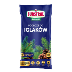 Ziemia Do Iglaków Osmocote 50L SUBSTRAL
